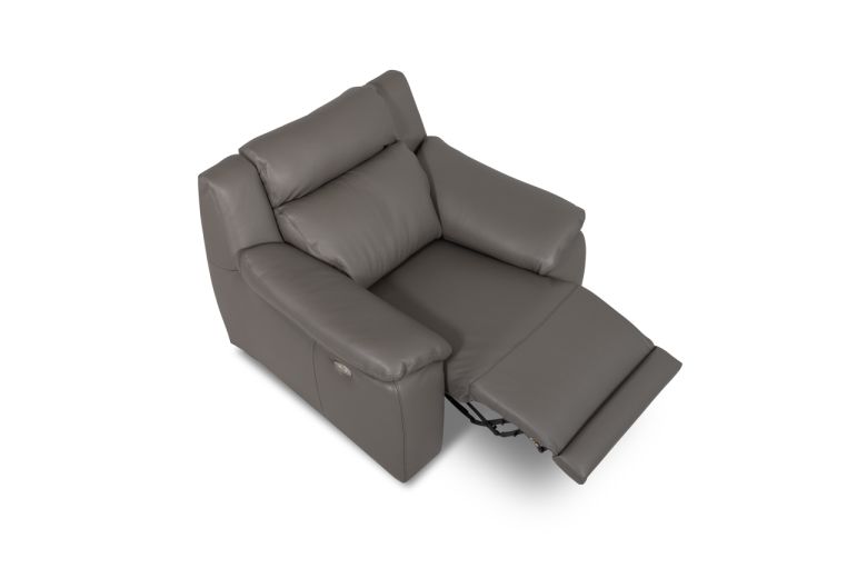 Leather relax Chair - Bergamo
