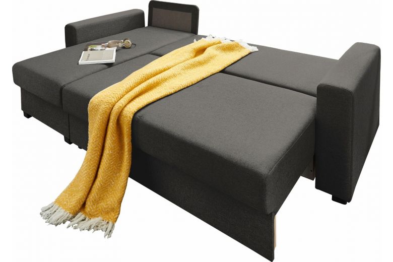 Corner sofa - Dublin (Pull-out with storage box)