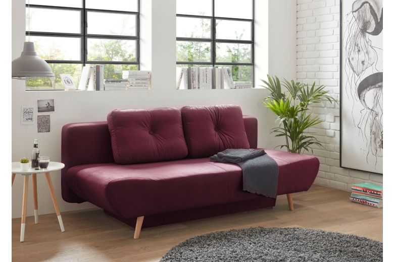 Sofa+bed - Kika (Pull-out with storage box)