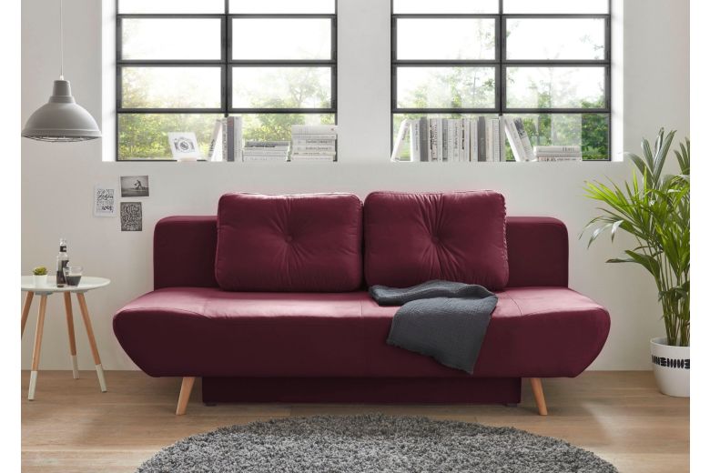 Sofa+bed - Kika (Pull-out with storage box)