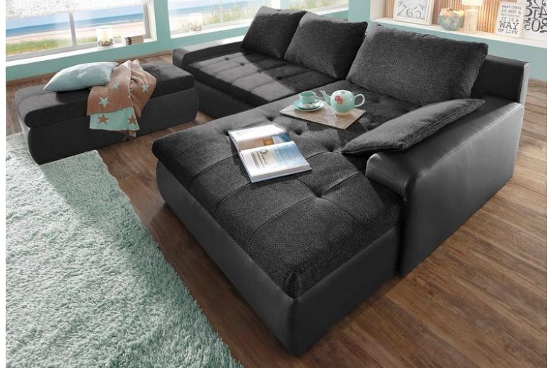 Corner sofa - Candy (Pull-out with storage box)