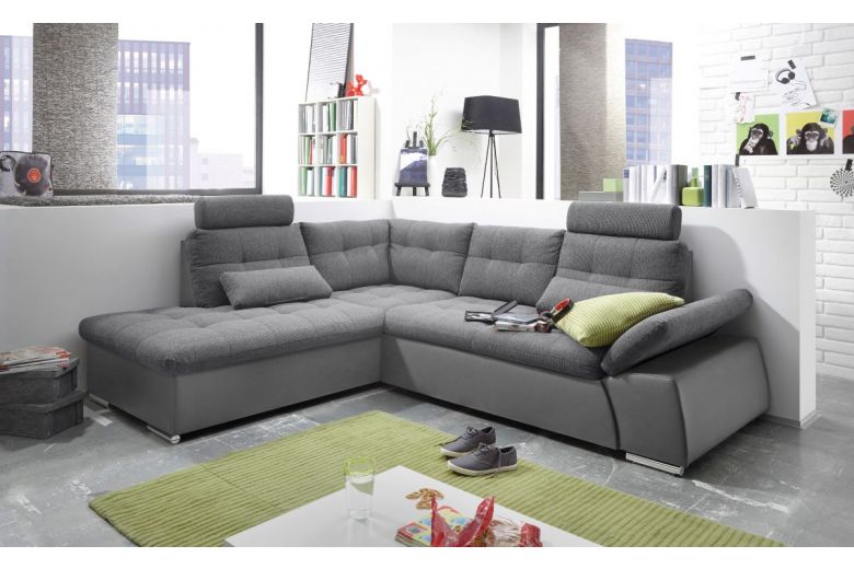 Corner sofa XL - Jakarta (Pull-out with storage box)