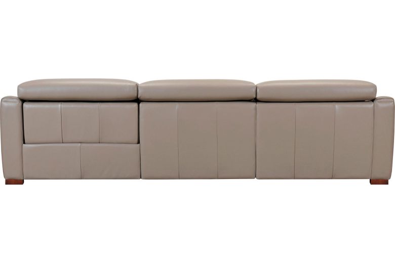 Leather corner sofa - Jameson