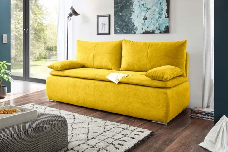 2 seat sofa - Jana (Pull-out with storage box)