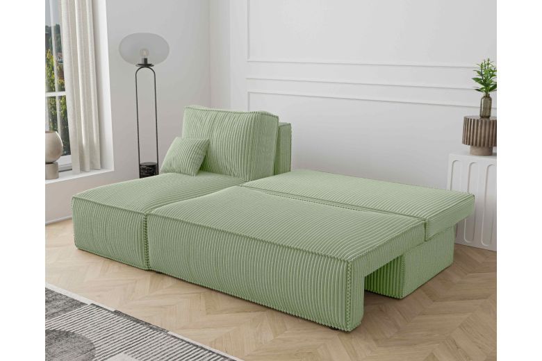 Corner sofa - Karl (Pull-out with storage box)