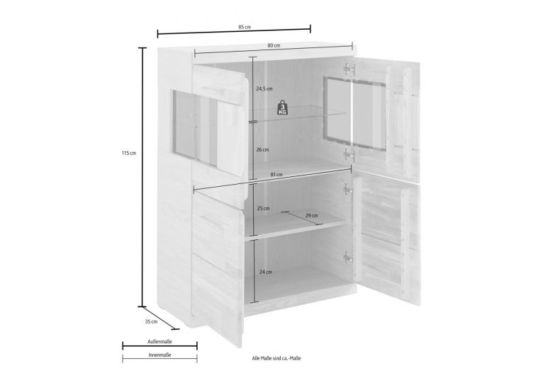 Display case - Ribe