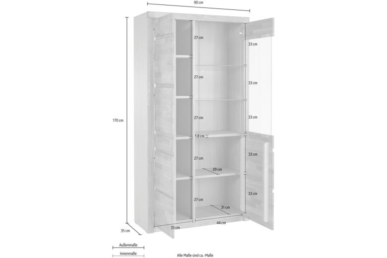 Display case - Silkeborg