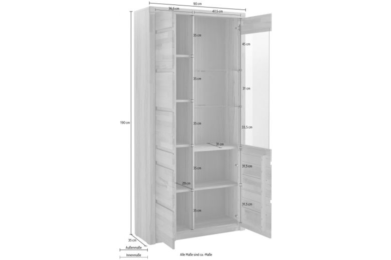 Display case - Silkeborg