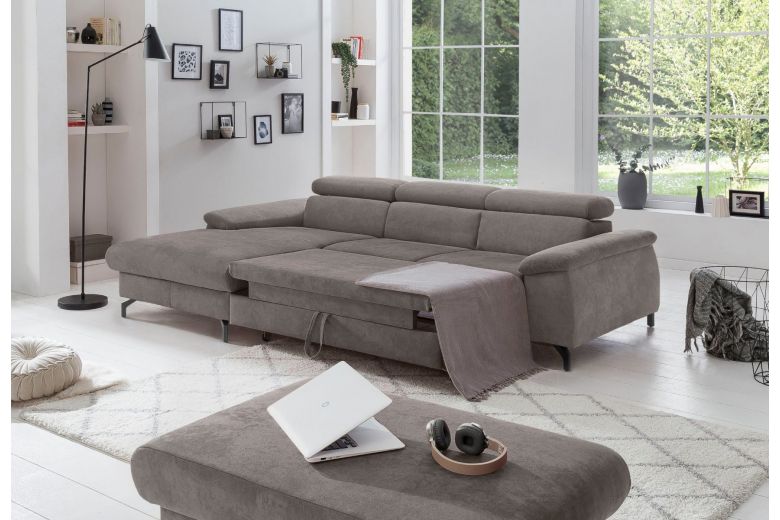 Corner sofa - Komaris (Pull-out with storage box)