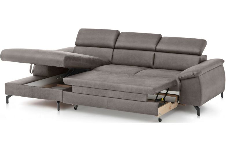 Corner sofa - Komaris (Pull-out with storage box)