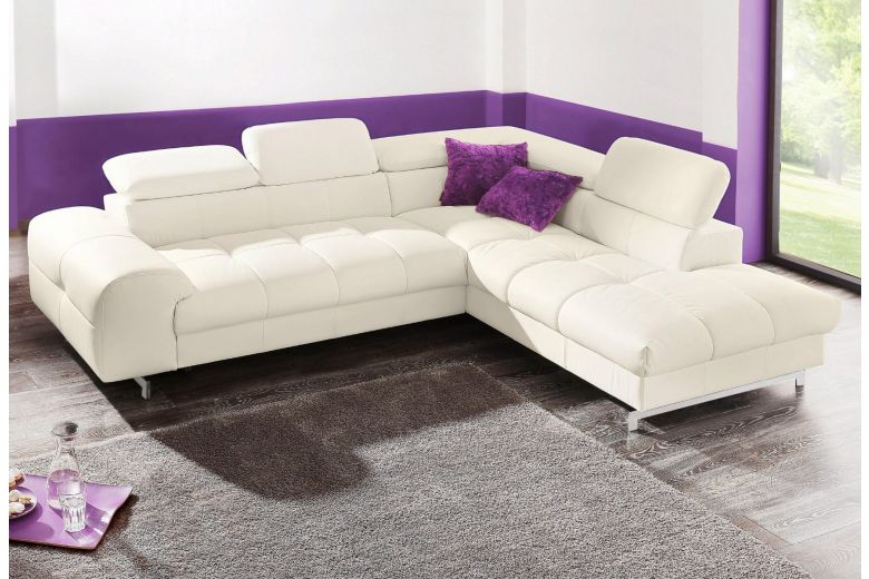 Leather corner sofa - Chef