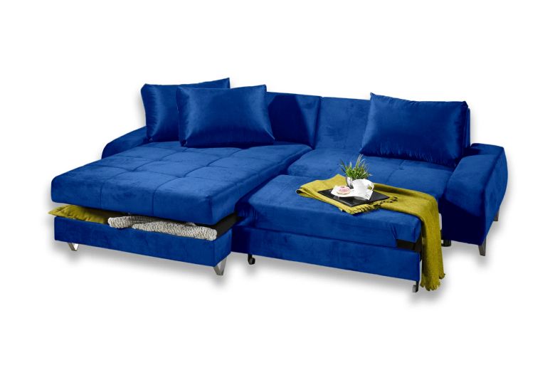 Corner sofa - Lonest (Pull-out)