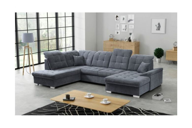 U shape sofa - Alaska (Pull-out with storage box)