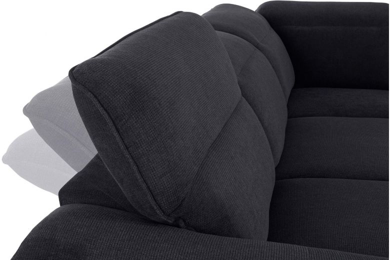 Leather corner sofa XL - Teresa
