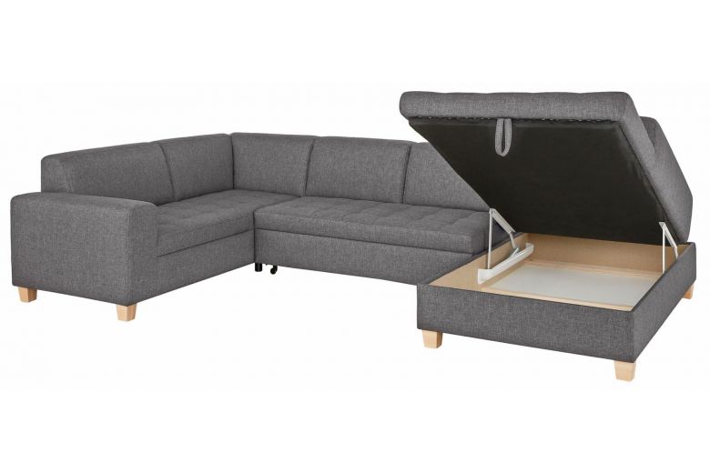 U shape sofa - Sugar-R (Pull-out with storage box)