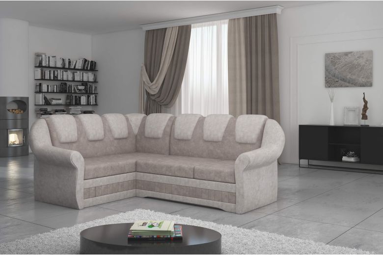 Corner sofa XL - Lord II (Pull-out with storage box)