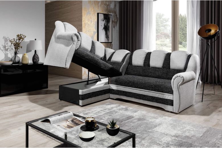 Corner sofa XL - Lord II (Pull-out with storage box)