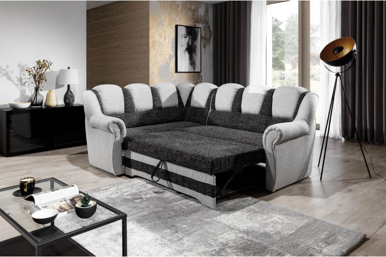 Corner sofa XL - Lord II (Pull-out with storage box)