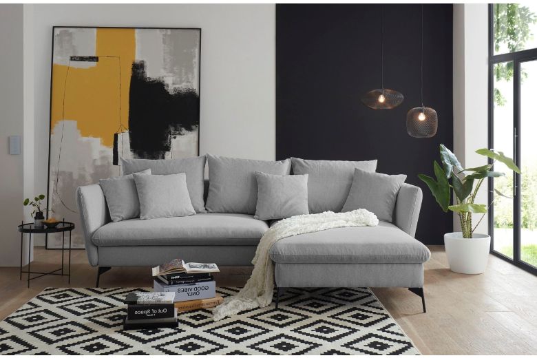 Corner sofa - Livorno (Pull-out with storage box)