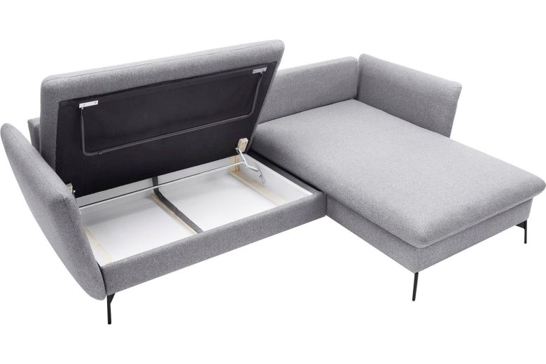 Corner sofa - Livorno (Pull-out with storage box)