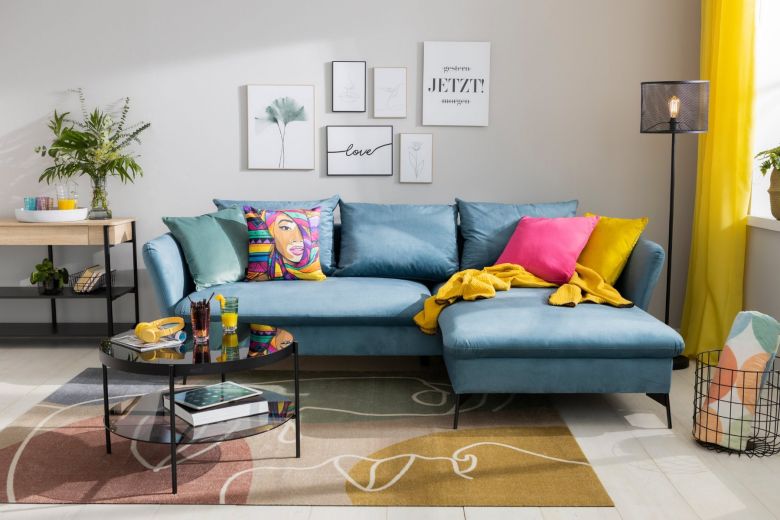 Corner sofa - Livorno (Pull-out with storage box)