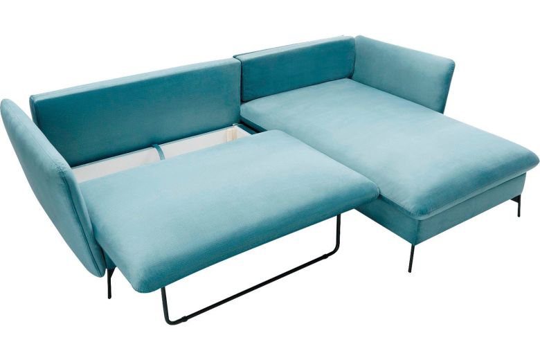 Corner sofa - Livorno (Pull-out with storage box)