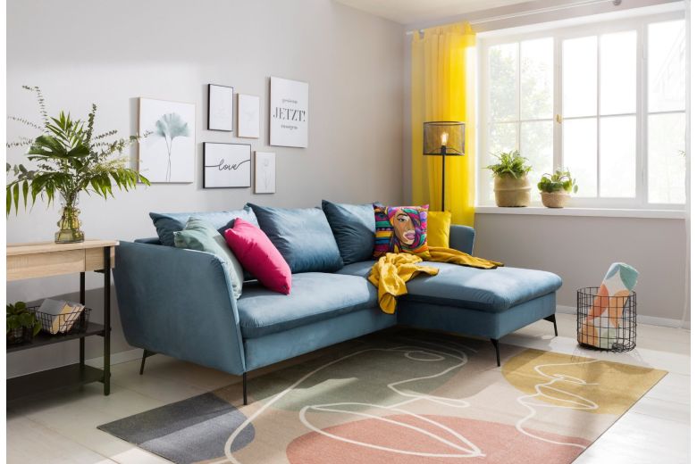 Corner sofa - Livorno (Pull-out with storage box)