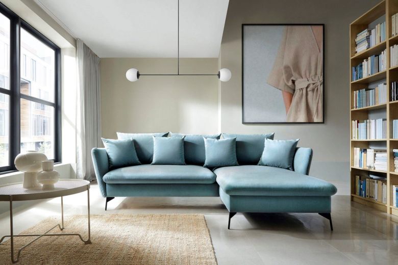 Corner sofa - Livorno (Pull-out with storage box)