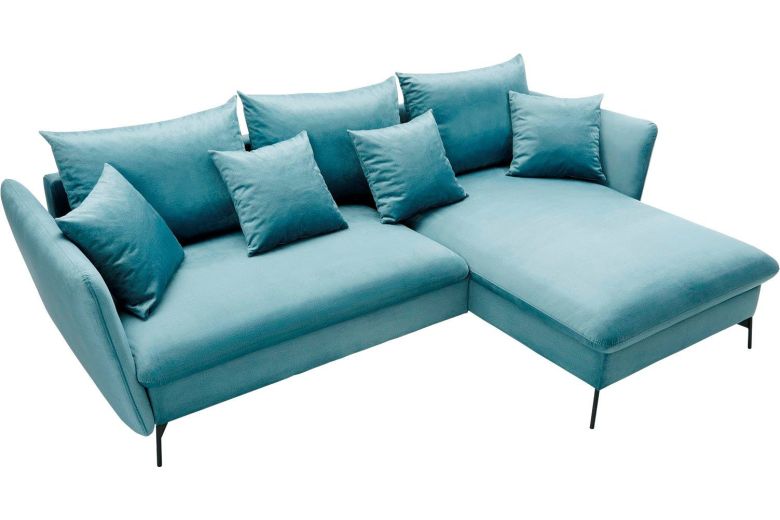 Corner sofa - Livorno (Pull-out with storage box)