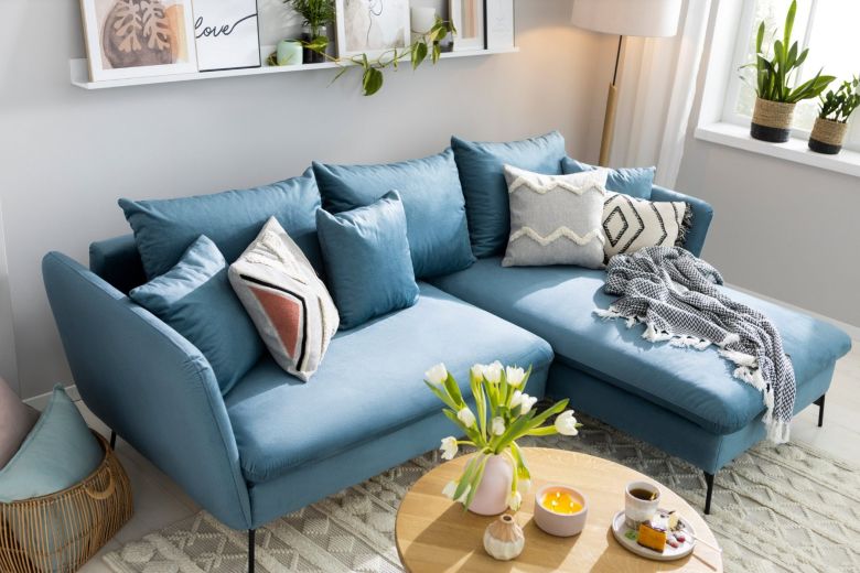 Corner sofa - Livorno (Pull-out with storage box)