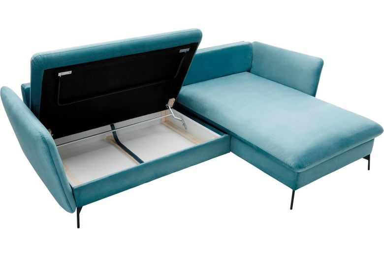 Corner sofa - Livorno (Pull-out with storage box)