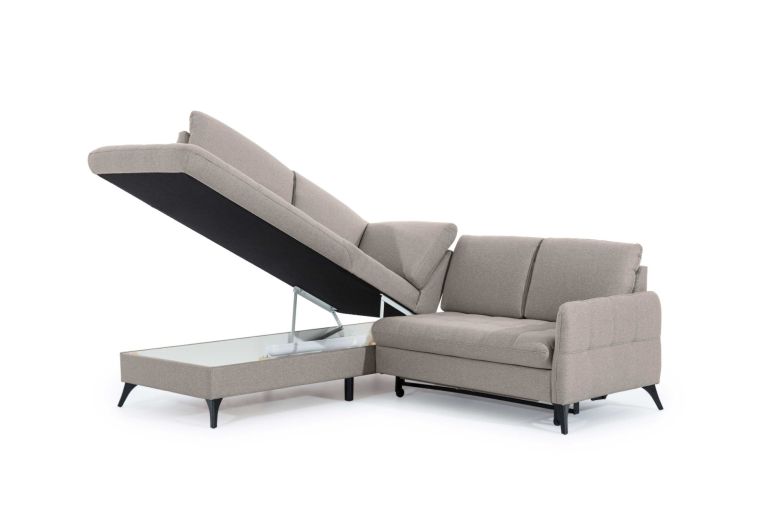 Corner sofa XL - Lukka (Pull-out with storage box)