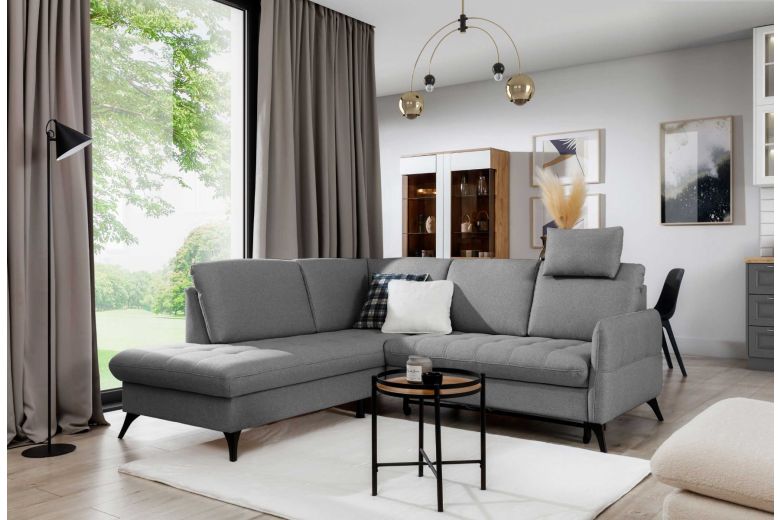 Corner sofa XL - Lukka Long (Pull-out with storage box)