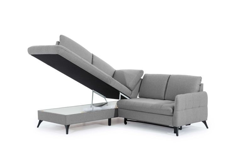 Corner sofa XL - Lukka Long (Pull-out with storage box)