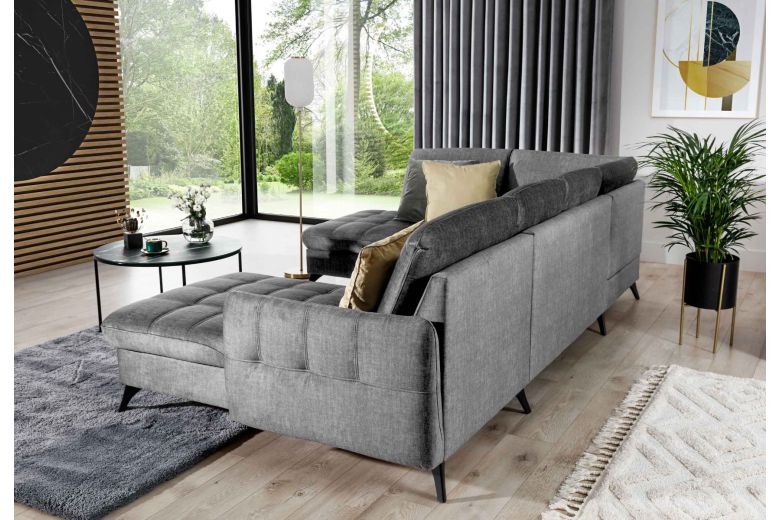 U shape sofa - Lukka (Pull-out with storage box)