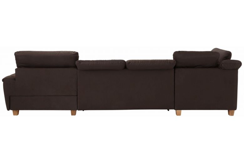 U shape sofa - Lyla U (Pull-out with storage box)