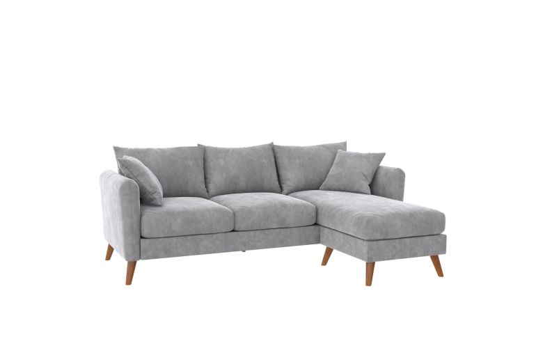 Corner sofa with changeable corner - Magnolia