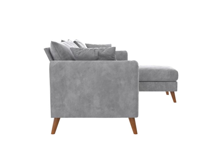 Corner sofa with changeable corner - Magnolia