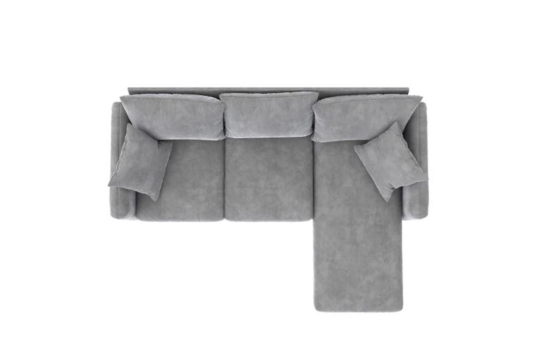 Corner sofa with changeable corner - Magnolia