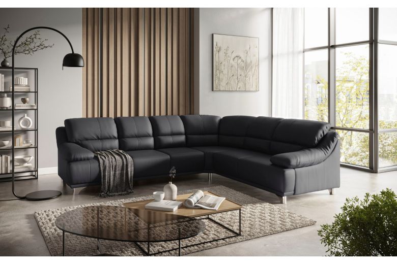Leather corner sofa XL - Maranello