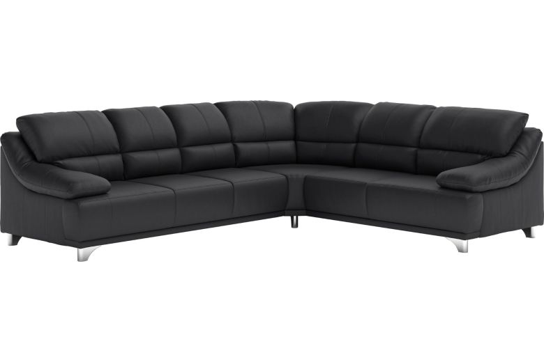 Leather corner sofa XL - Maranello