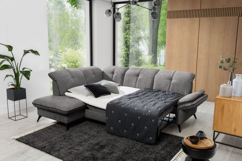 Corner sofa XL - Massimo (Pull-out with storage box)