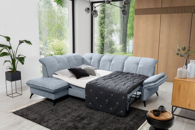 Corner sofa XL - Massimo Long (Pull-out with storage box)