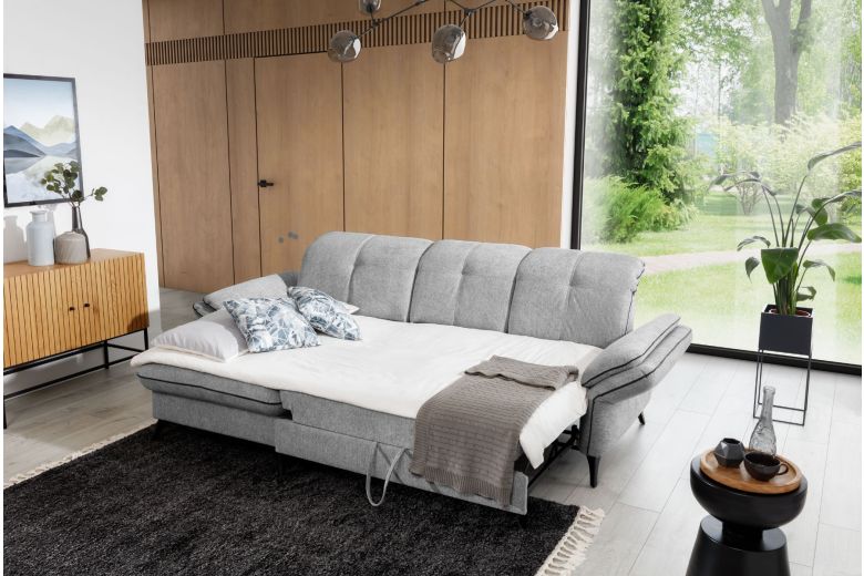 Corner sofa - Massimo Long (Pull-out with storage box)