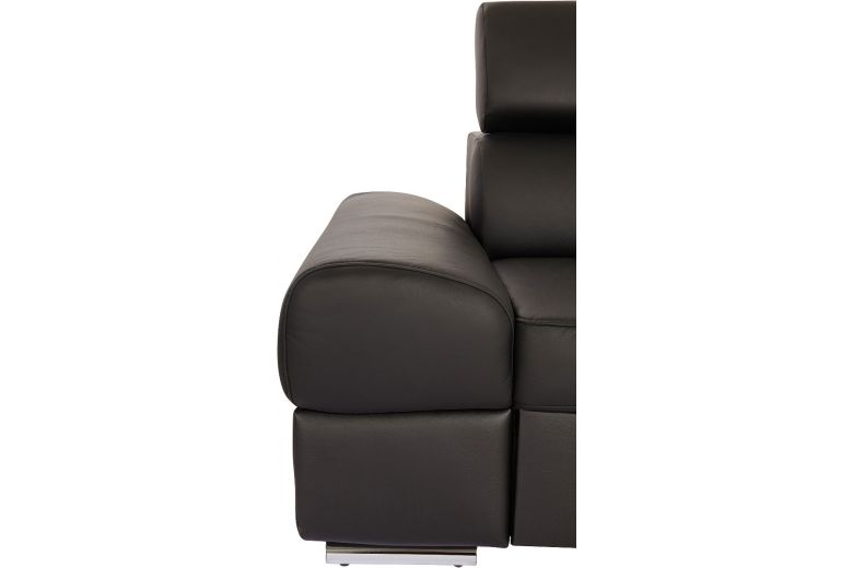 Leather corner sofa - Broadway