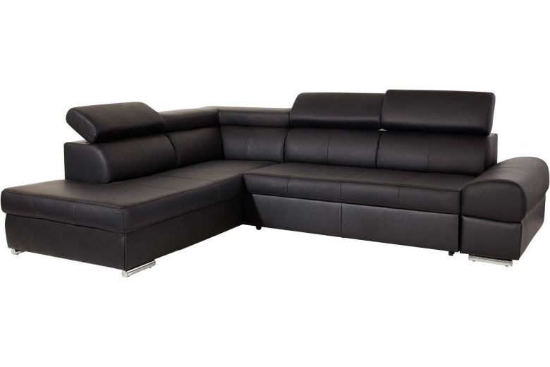 Leather corner sofa - Broadway