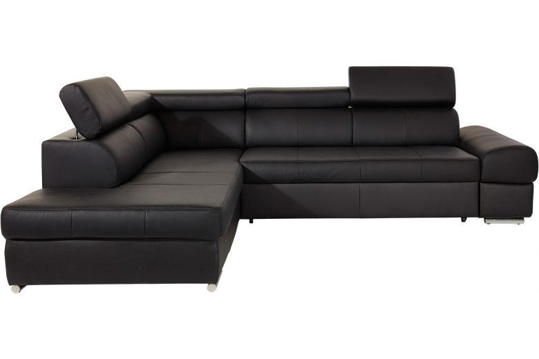 Leather corner sofa - Broadway
