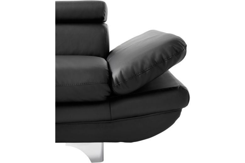 Leather 3 seat sofa - Enterprise