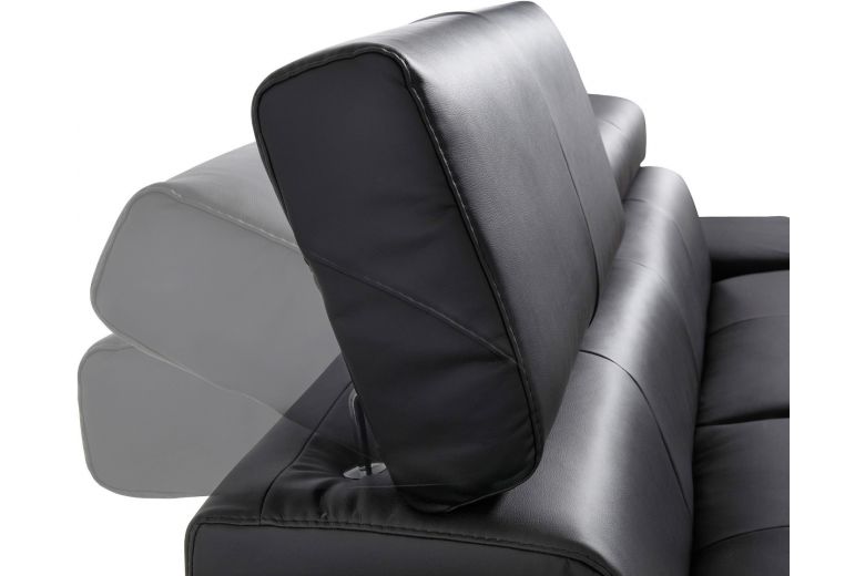 Leather 3 seat sofa - Enterprise