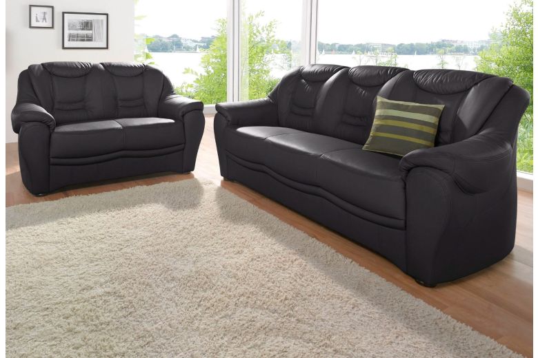 Leather furniture set 3+2 - Bansin